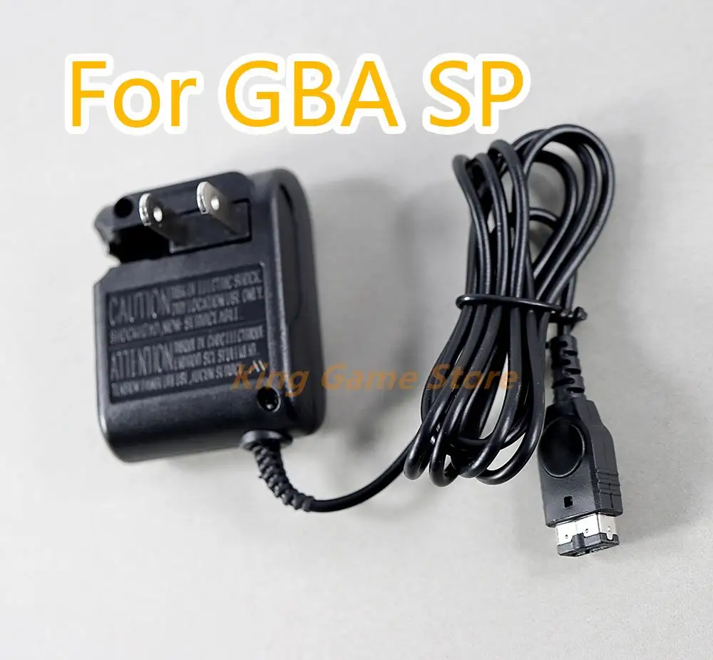 Nintendo Game Boy Advance sp gba sp用トラベルアダプターキット,家庭用,AC電源アダプター,壁充電器,EU, US, 1個