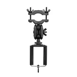 Universal Car Rearview Mirror Mount Mobile Phone Holder Driving Recorder 360 Degree Rotation Smartphone Stand GPS Hanger Bracket