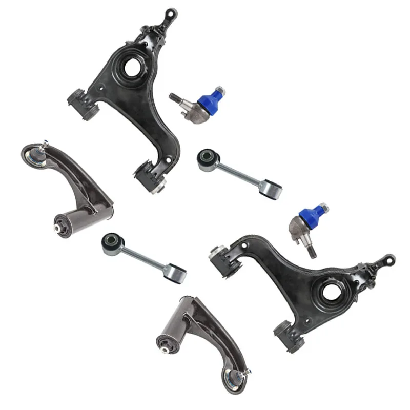 8PCS Repair Kits Suspesion Track Control Arm for Mercedes C-CLASS(W210) 2103300035  2103307707 2103203789