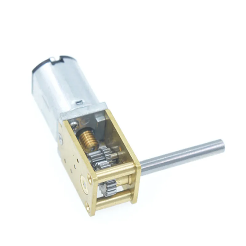 Produktbild von Kleiner 6V Gleichstrommotor Mit 60 U/min – Ordentlich Drehmoment Für Bastler & Co.