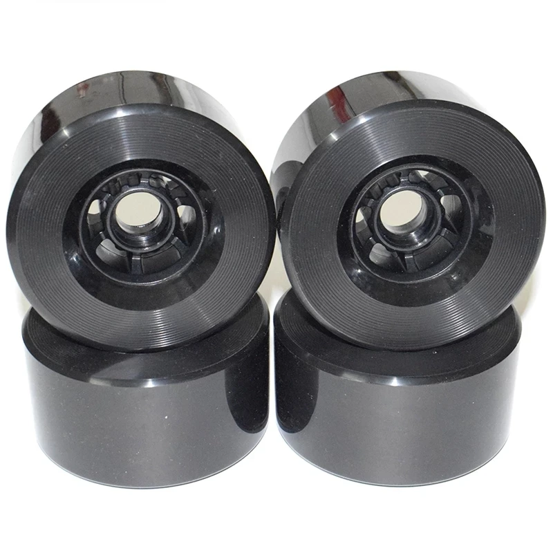 4pcs 97mm Black skateboard Big wheels Longboard wheels Electrical skateboard wheels 82a