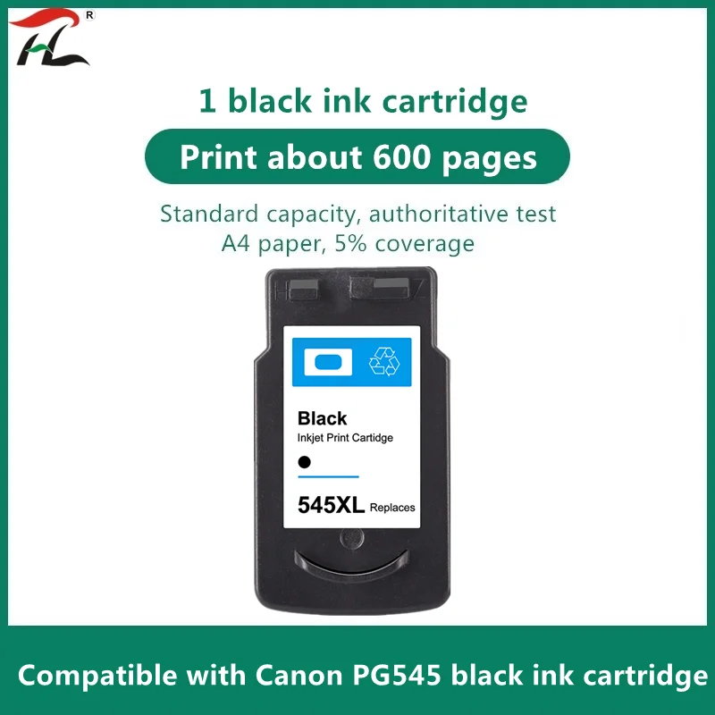 YLC PG545 CL546 replacement for canon ink cartridge pg 545 cl 546 for pixma MG2950 MG2550 MG2500 MG3050 MG2450 MG3051 MX495