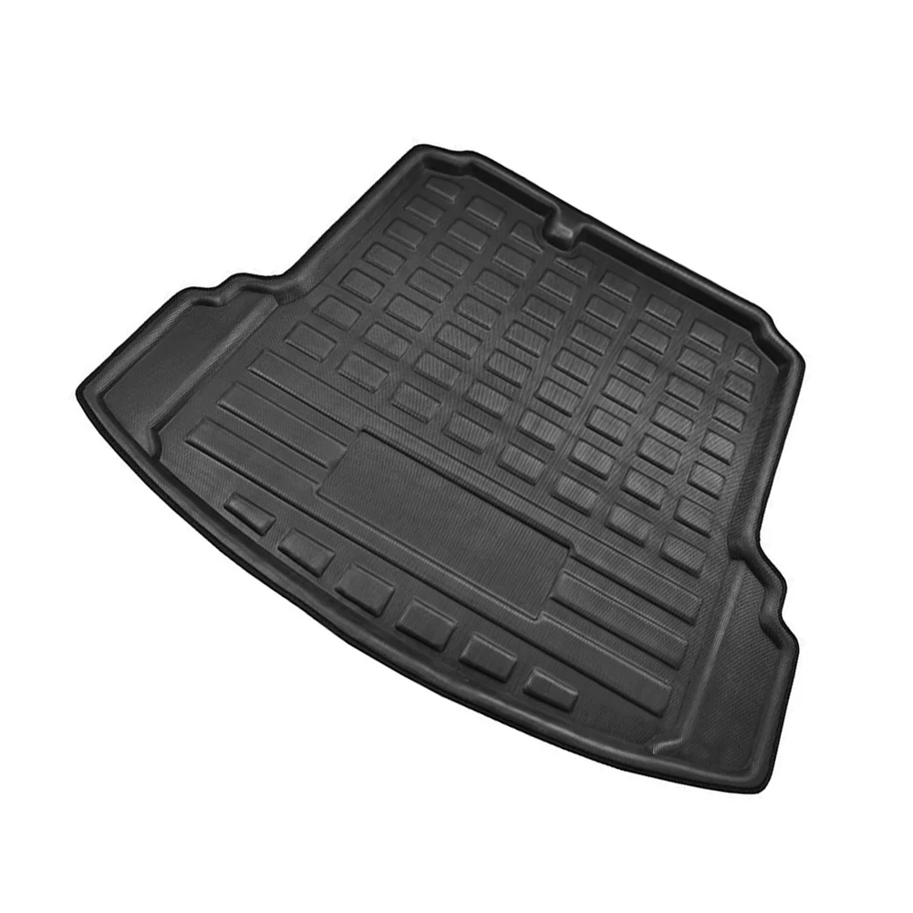 For VW Jetta Mk6 2011 2012 2013 2014 2015 2016 2017 2018  Sedan Car Rear Trunk Cargo Mat Boot Liner Floor Carpet Tray