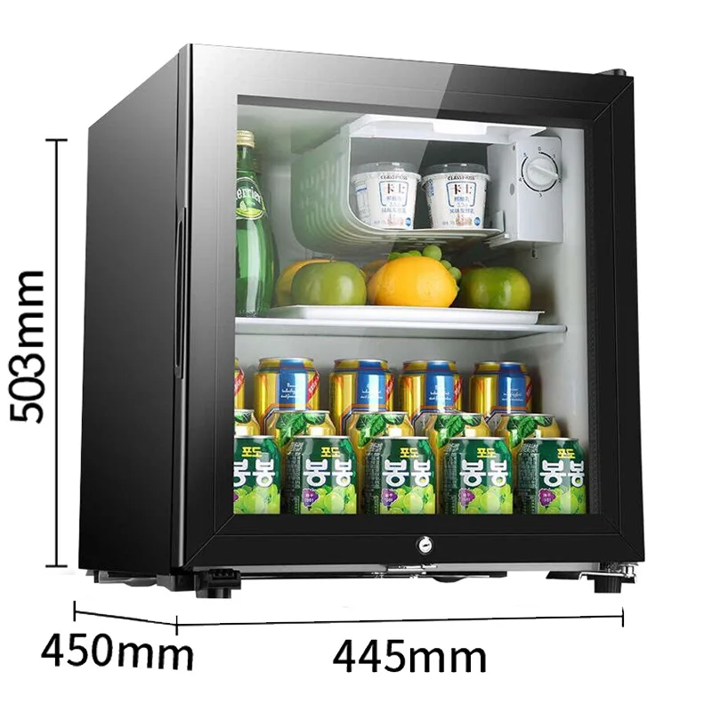 Tủ Lạnh Di Động Tủ Lạnh Mini Tự Động Máy Nén Tủ Đông RV Văn Xe Tải Du Lịch Mát Micro Đóng Băng Văn Phòng Khách Sạn Hộ Gia Đình 220V