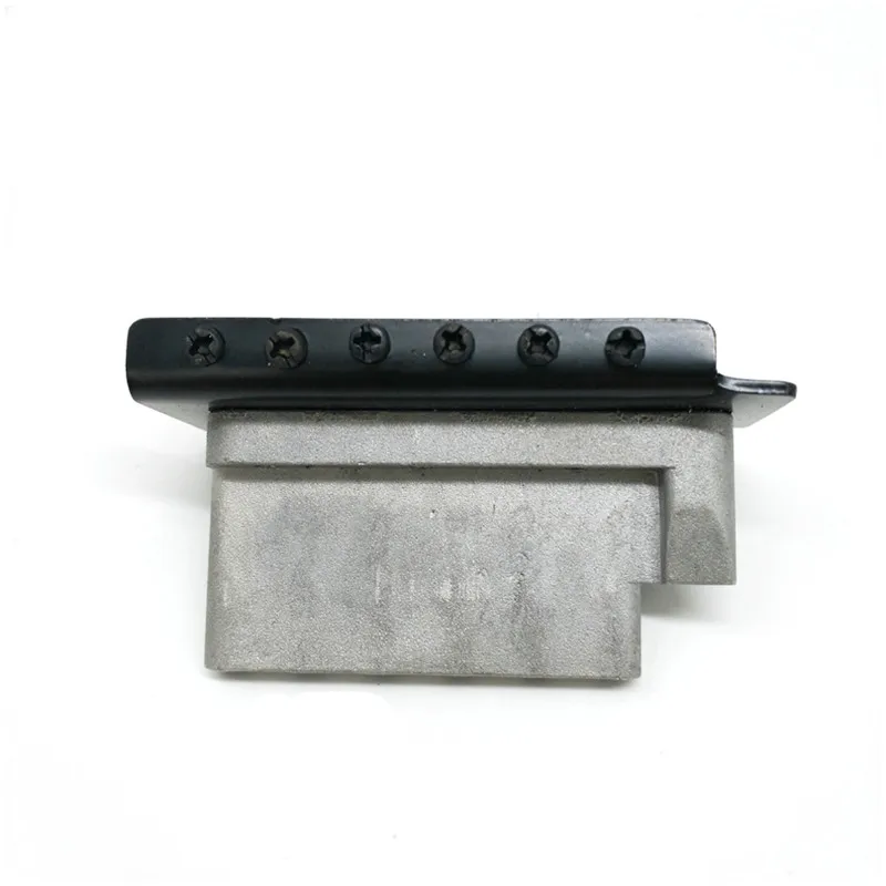 Ein Set goldener, silberner und schwarzer E-Gitarren-Brücke, Saitenziehbrett, Single-Shake-Vibrato, Musikinstrumenten-Teile – Detail 8