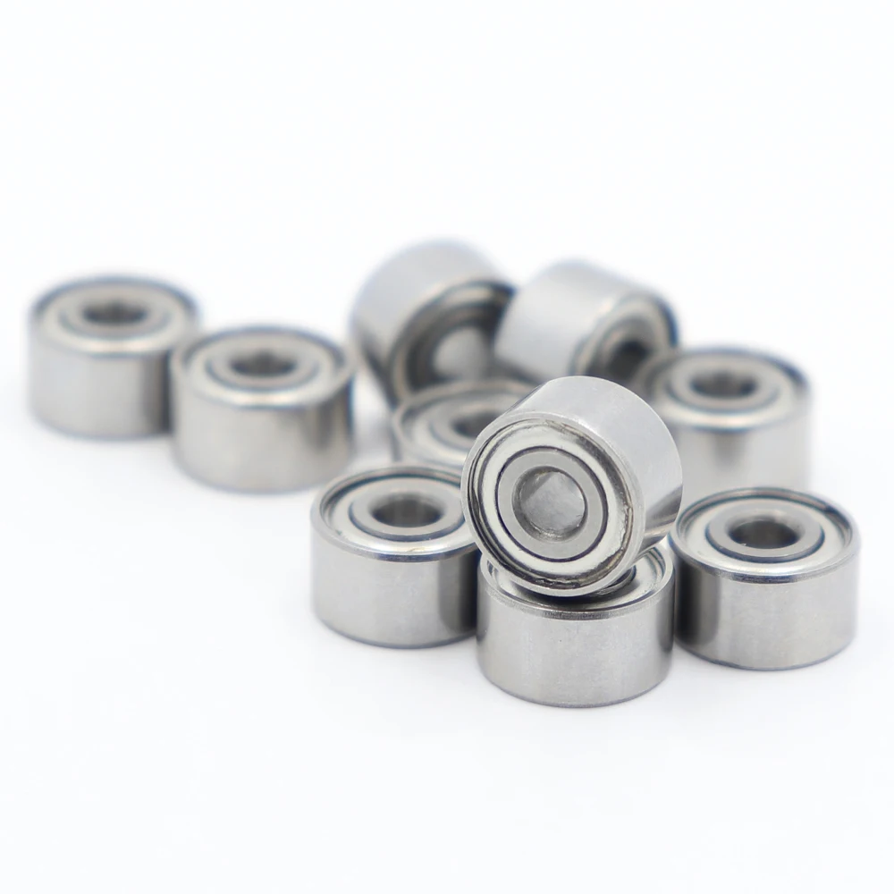 

S603ZZ Bearing 3*9*5 mm ( 10PCS ) ABEC-1 440C Roller Stainless Steel S603Z S603 Z ZZ Ball Bearings