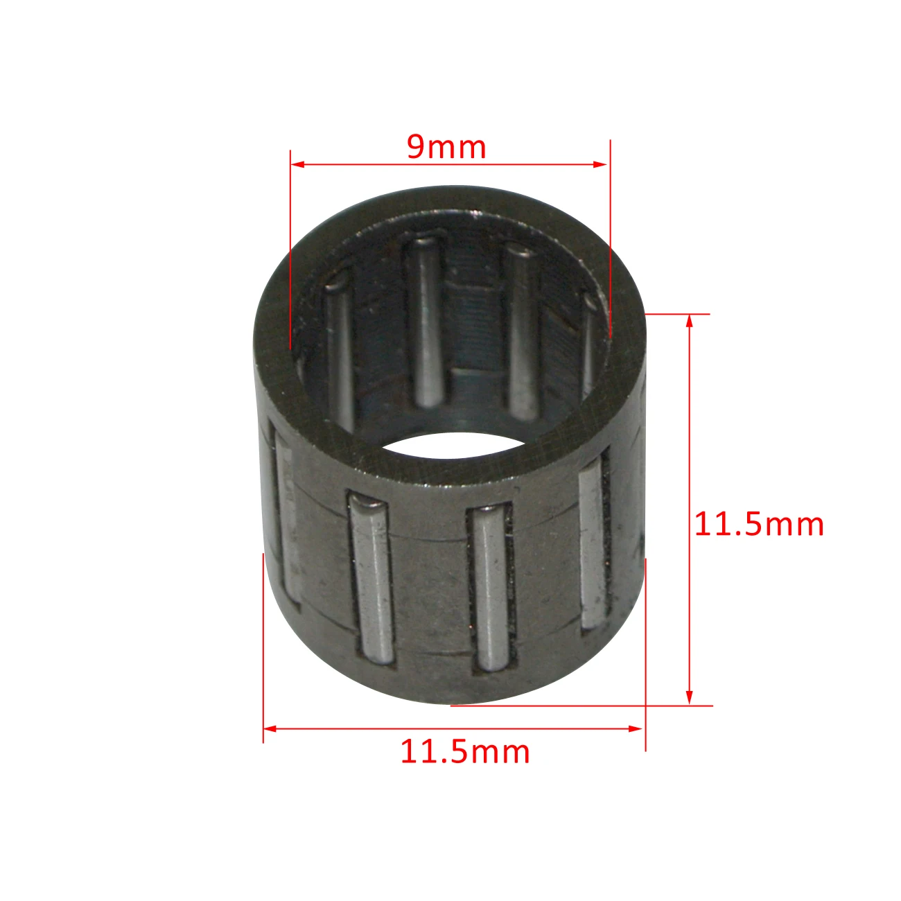 E-Clip والقابض ، محمل إبرة ، Sprocket ، غسالة بار ، صمولة مناسبة Stihl 017 018 MS170 MS180 منشار كهربائي