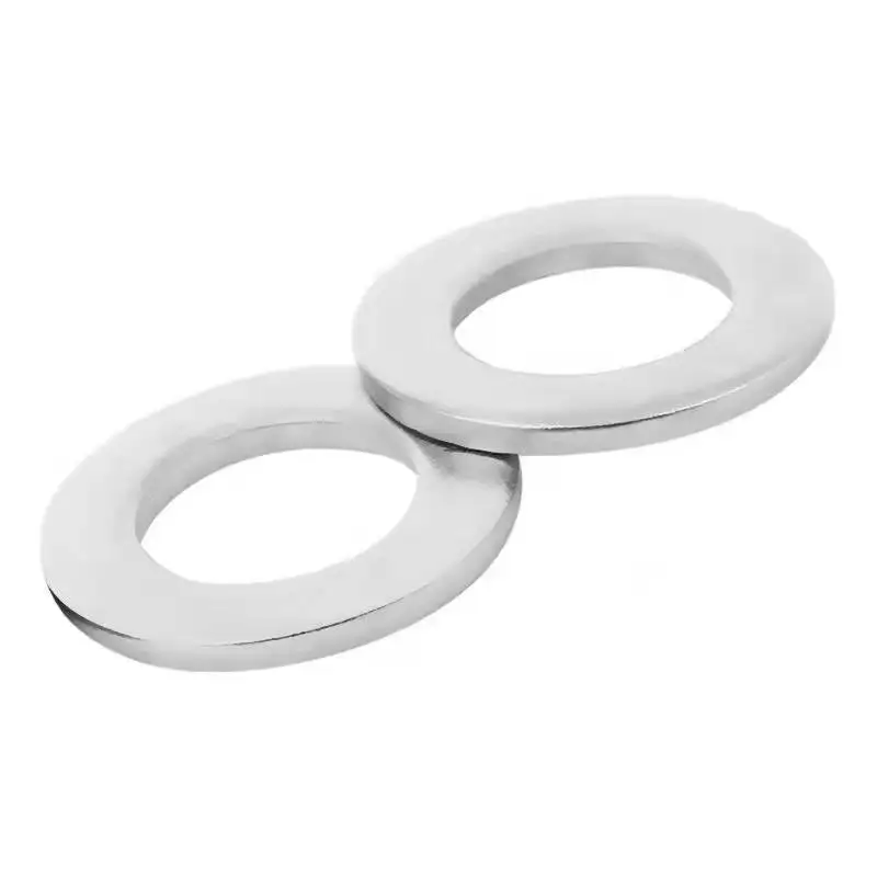 1/200pcs Flat Washer M2 M2.5 M3 M4 M5 M6 M8 M10 M12 M14 M16 M18 M20 M22 M27 Stainless Steel Washers Plain Washer Gaskets DIN125