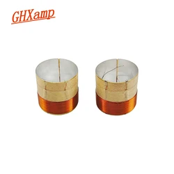 19.5mm 4ohm Horn Speaker Voice Coil Frame with 2 Layers Copper Wire Wound Outside 2PCS