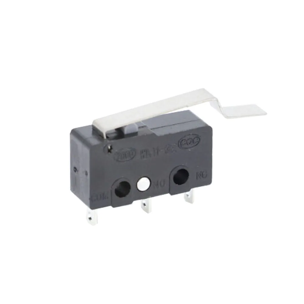 10 PCS/LOT Limit Switch 3 Pin/2 Pin High Quality And Long Life All New 5A 250VAC KW11-3Z Micro Switch Tact Switch On Off
