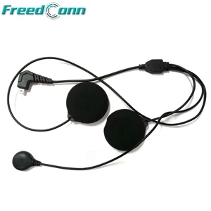 Freedconn T-Com VB SC Colo RC T-Max T-Rex Soft Head Phone Mikrofon für Bluetooth Helm Gegensprechanlage kostenloser Versand! 10 Hauptverkaufsmikrofon Wesse - №7