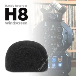 For ZOOM H8 H 8 Recording Pen Handy Mic Pop Filter Windscreen Recorder Windshield Microphone Foam Sponge Shield Wind Screen