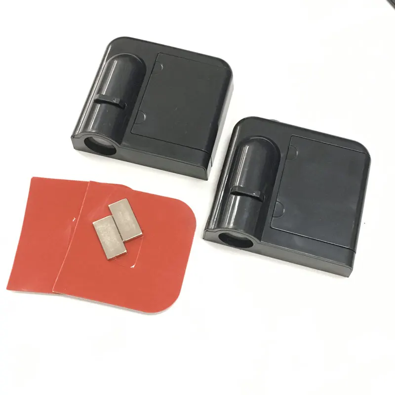 1pcs/2pcs Universal Wireless LED Car Door Welcome Shadow Projector Courtesy Step Lights FOR Alfa Romeo Four Leaf Clover Logo