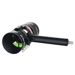 Sanlida X10 Sight Scope Magnified Lens 6X 8X 29mm Long For Compound Bow Accuracy Archery Shooting