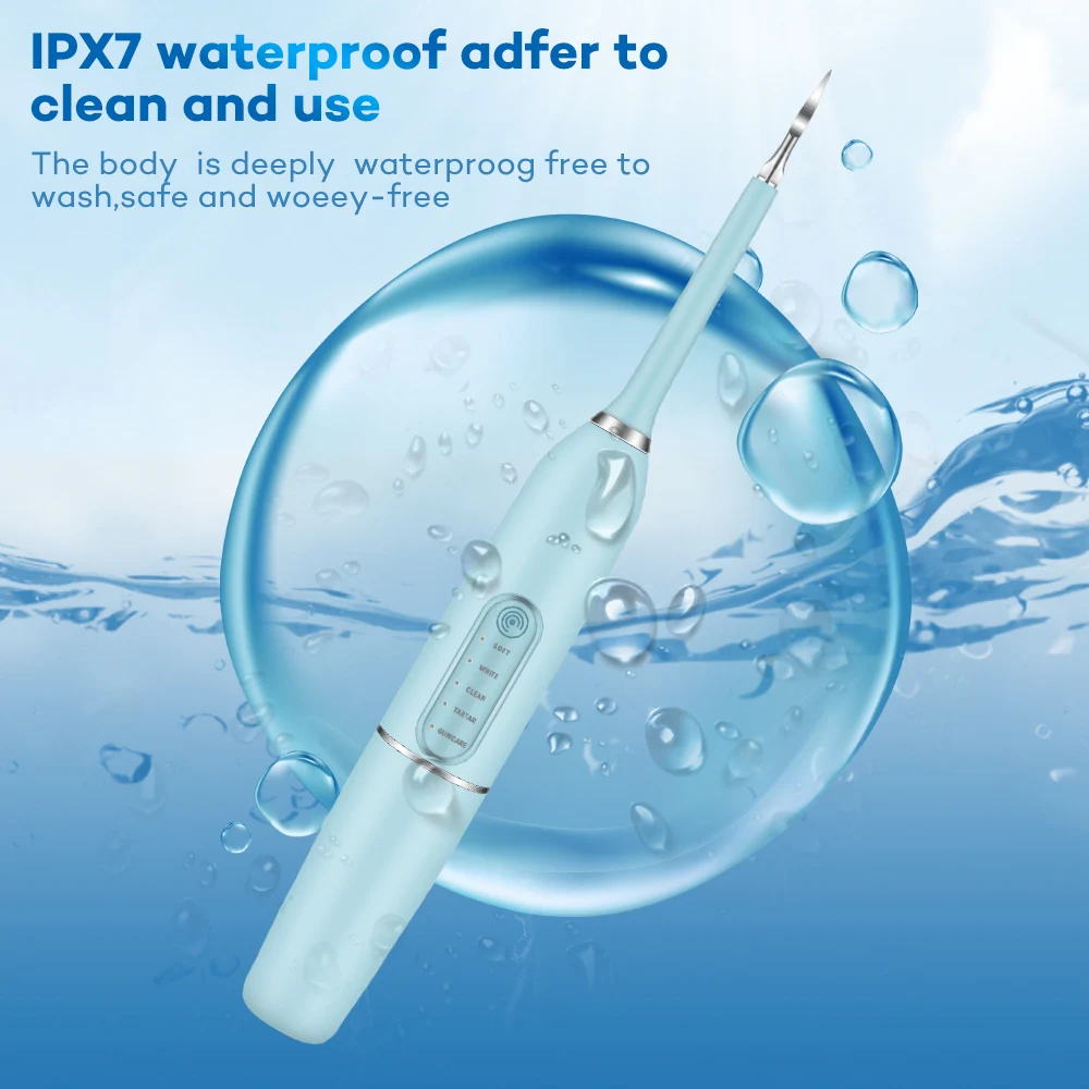 Electric Vibration Tooth Calculus Remover Sonic Dental Scaler Teeth Care Whitening Toothbrush Cleaner Dental Oral Hygiene Tools