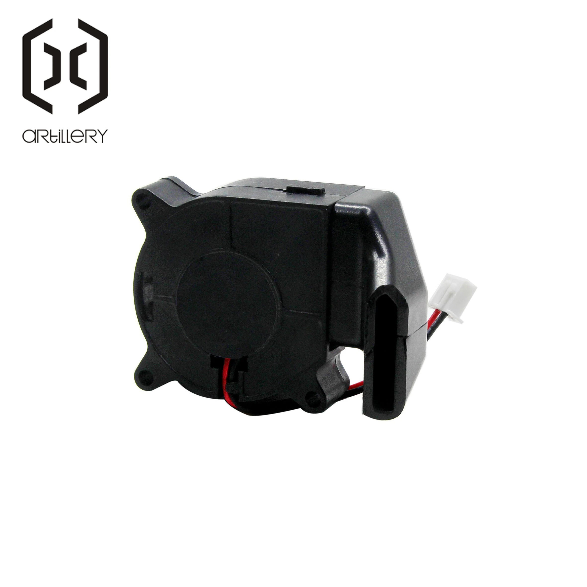 Artillery 3D Printer Sidewinder X1 X2 Genius Geniuspro 24V Black Cooling Fan Kit 4010/4020/8020 Extruder Fan And Belt Set