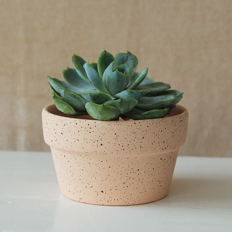 Succulent Cactus Flower Pot Ceramic Pot Nordic terracotta plant pots macetas de ceramica desk office decor doniczka ceramiczna