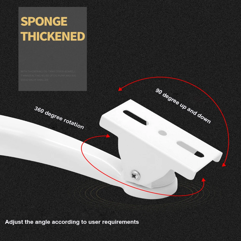 High Quality Metal Wall Mount Camera Bracket Stand Installation Holder for CCTV Security Camera