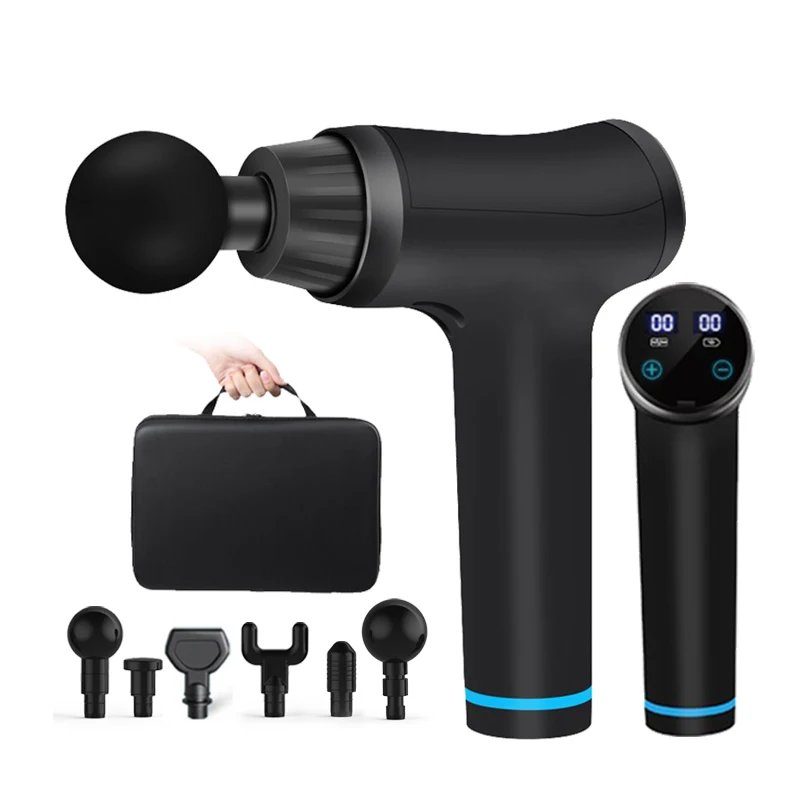 

30-speed muscle massage gun, fitness equipment, body relaxation exercise therapy to relieve weight loss, shaping fascia gun