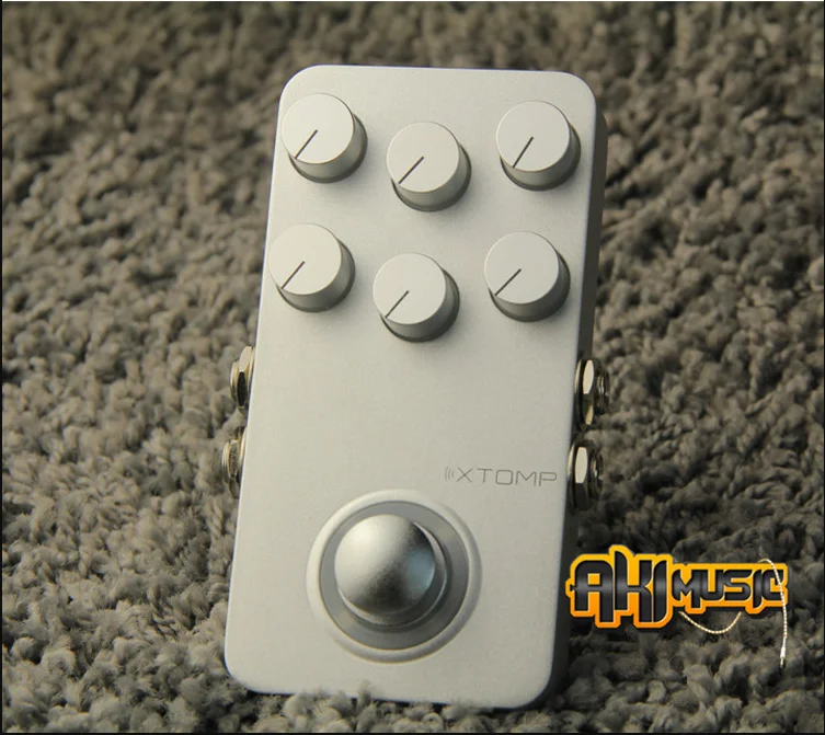 Phantom Hotone Xtomp Mini IR technology bluetooth electric guitar pedal effector