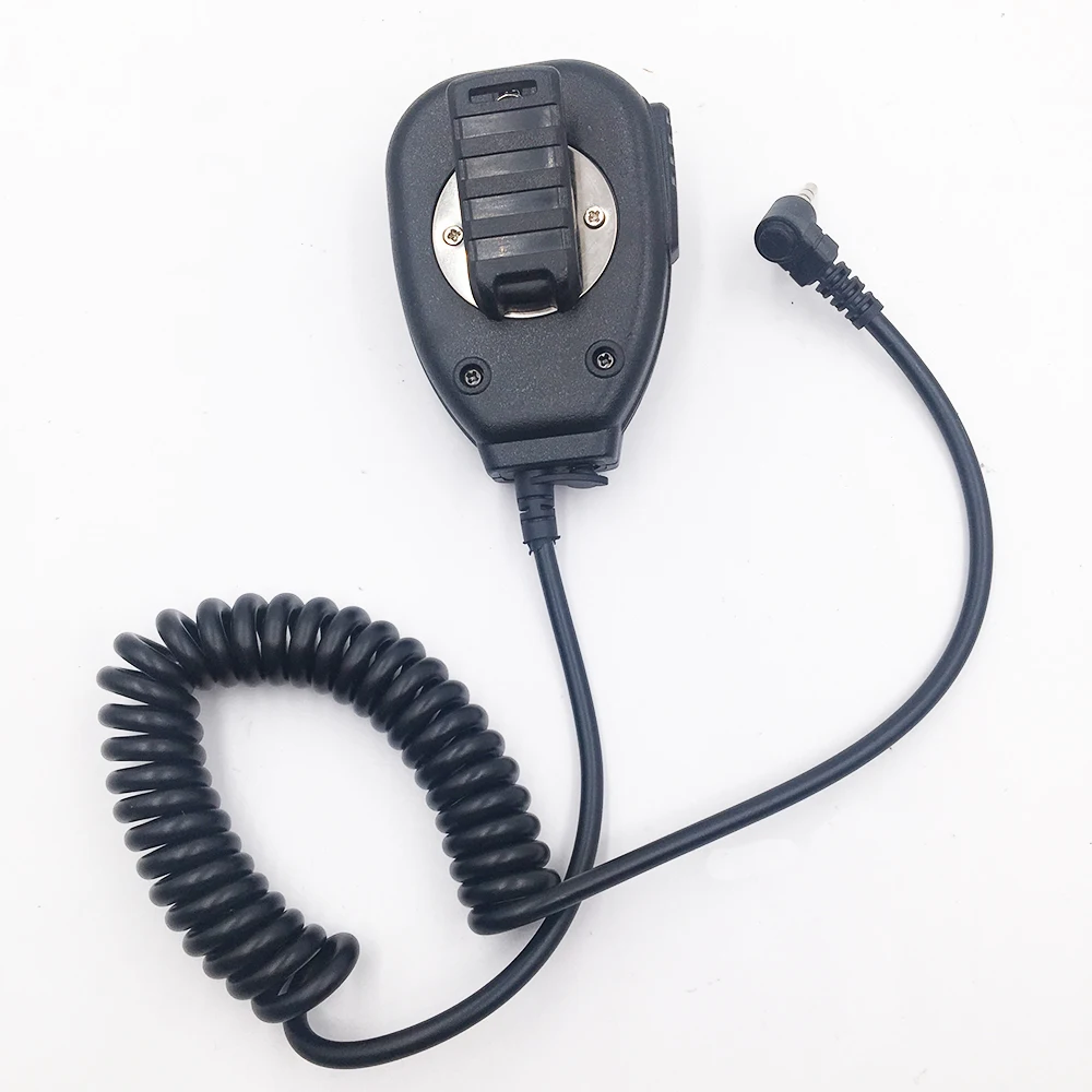 Remote Speaker Microphone for Baofeng BF-T1 BF-T8 UV-3R Plus Walkie Talkie Pofung Radio T1 BFT8  with 3.5mm Audio Jack