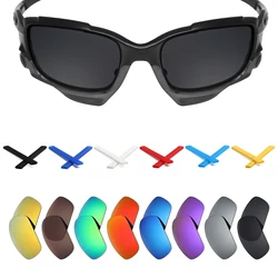 SNARK Polarized Lenses & Earsocks & Bolt & Screwdriver-T20 Tools Replacement for Oakley Jawbone / Jawbone Asian Fit Sunglasses