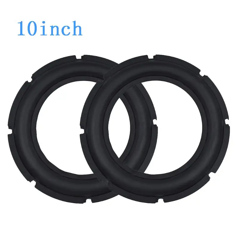 Speaker Surround Repair Foam Woofer Elastic Rubber Ring 3/4/5/6.5/10/12Inch