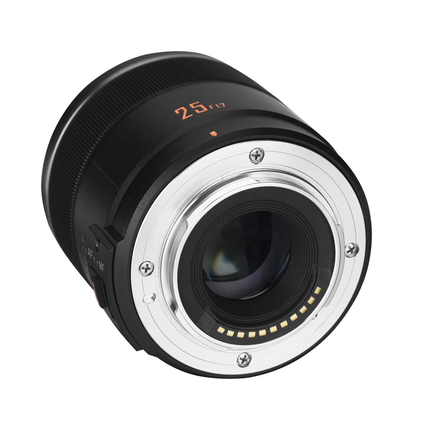 YONGNUO YN25mm 25mm F1.7 F1.7M for M4/3 Mount Camera Lens Large Aperture AF/MF Prime Lens For Panasonic Olympus G95 GF9 GX9
