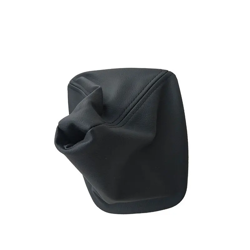 Car Shift Gear Stick Manual Shift Boot Black Leather Boot With Frame For BMW E30 E36 E39 E46 E81 E82 E87 E88 E90 E91 E92 E93
