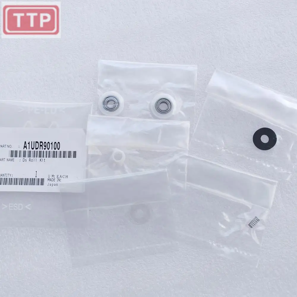 2SET Für minolta bizhub 363 spacer roller kit, buchse bizhub Bh 363 283 223 423 ds ROLLE Kit, a1UDR90100 – Detail 2