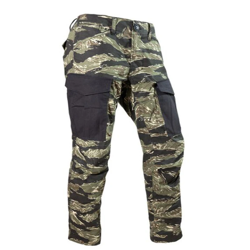 

Tactical Men's Multi-pocket Cargo Pants Camouflage Pants Outdoor Climbing Training Hunting Hiking Sports Trousers