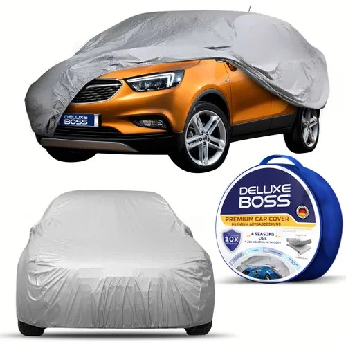 Deluxe Boss Opel Mokka x Custom fit Car Tarpaulin-10X Ultra Protection