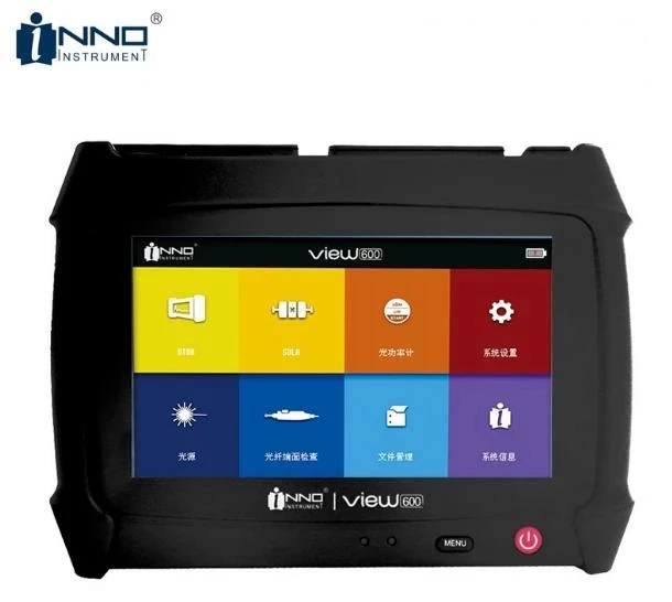 DHL Free Shipping INNO View600 SOLA World's most accurate fastest OTDR View 600 SOLA SM Touch Screen OTDR 1310/1550 39/38dB