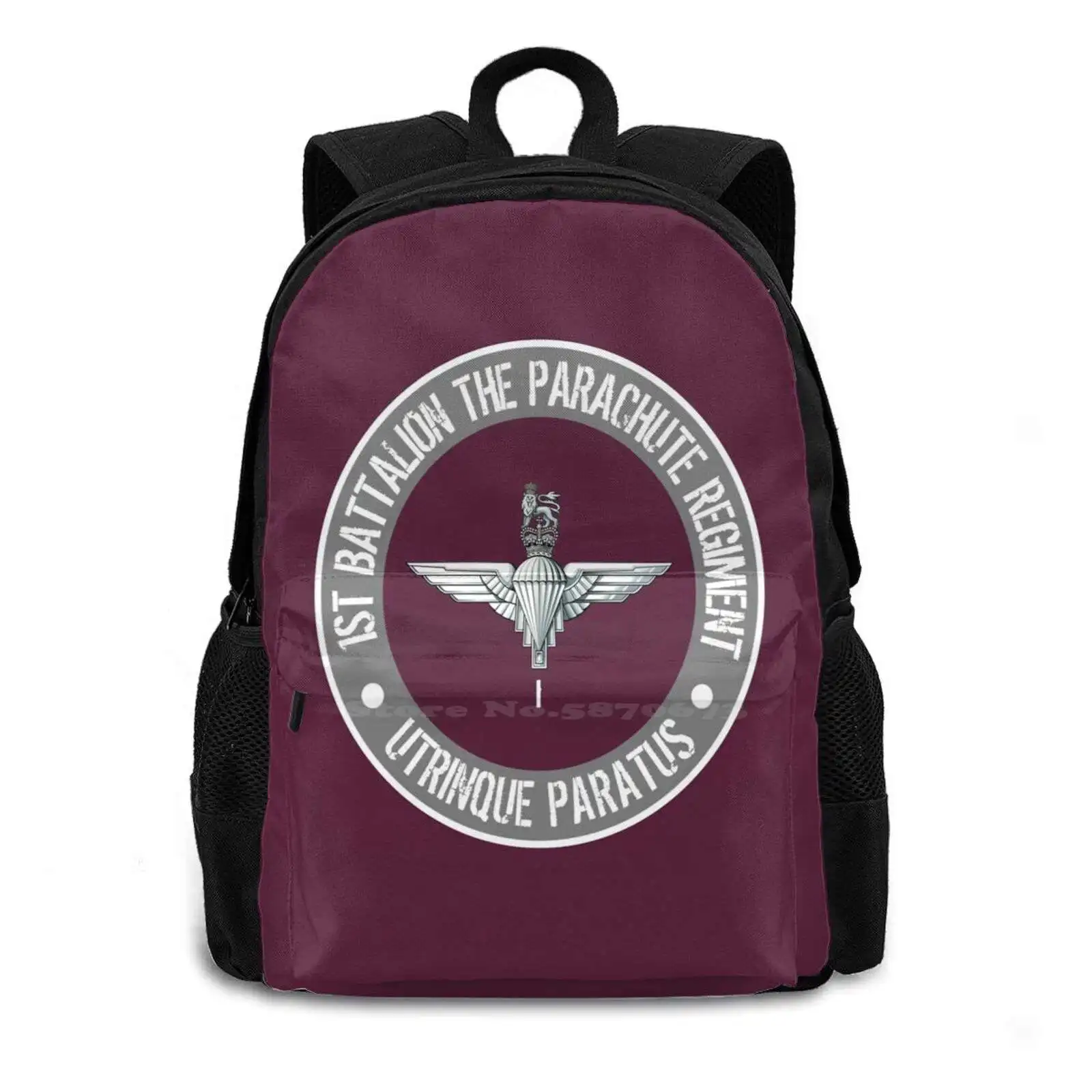 The Parachute Regiment 1 Para Rucksack Knapsack Storage Bag Backpack The Para Parachute Regiment Sfsg Special Forces Support