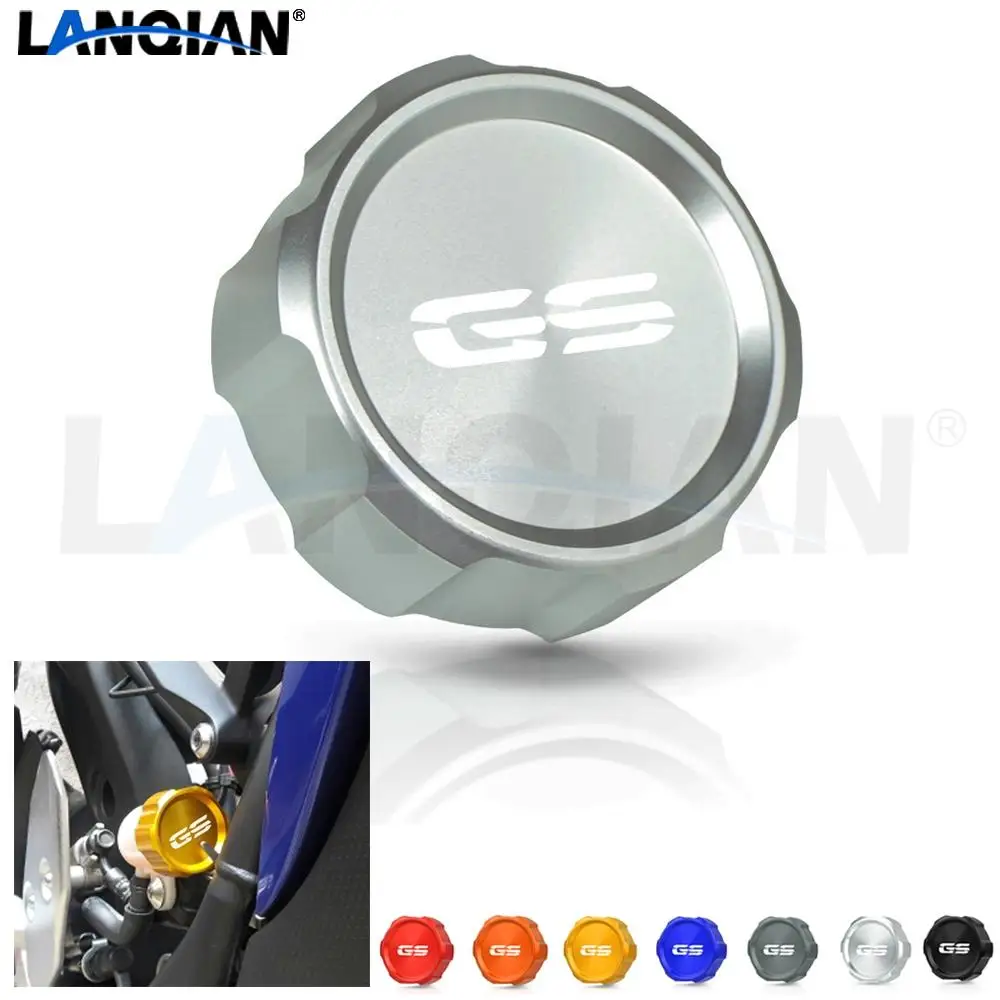 Motorcycle Rear Brake Reservoir Cover Cap For BMW R 1200 GS R1200GS 2003-2012 R 1200 GS Adventure ADV 2007-2013 R1100GS R1150GS