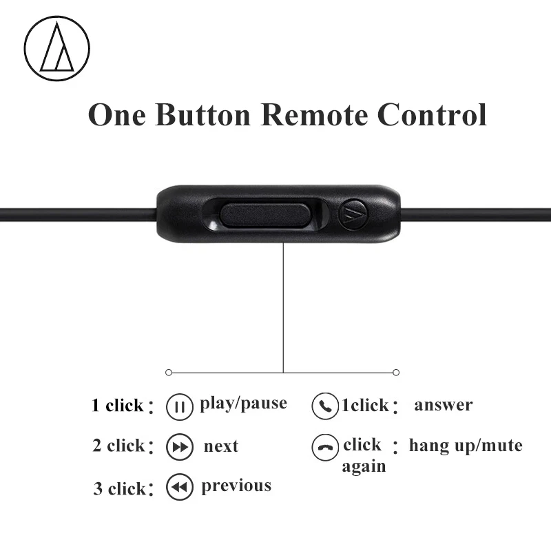 100% Original Audio Technica ATH-CKS550XIS Wired Earphone Hifi In-ear Subwoofer Bass Hi-Res With Wire Control With Microphone