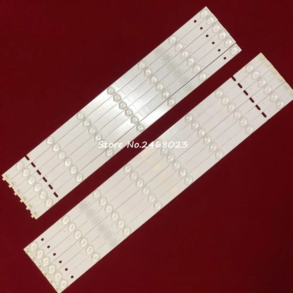 LED Strip for U55D7100E LT-55NU57A SN055LSV59-AMF LE-5517UDSL LE140S1UHD 55PA500T 55PA505E L55UTV17A CX55D15R CX55D15L-ZC21A-05