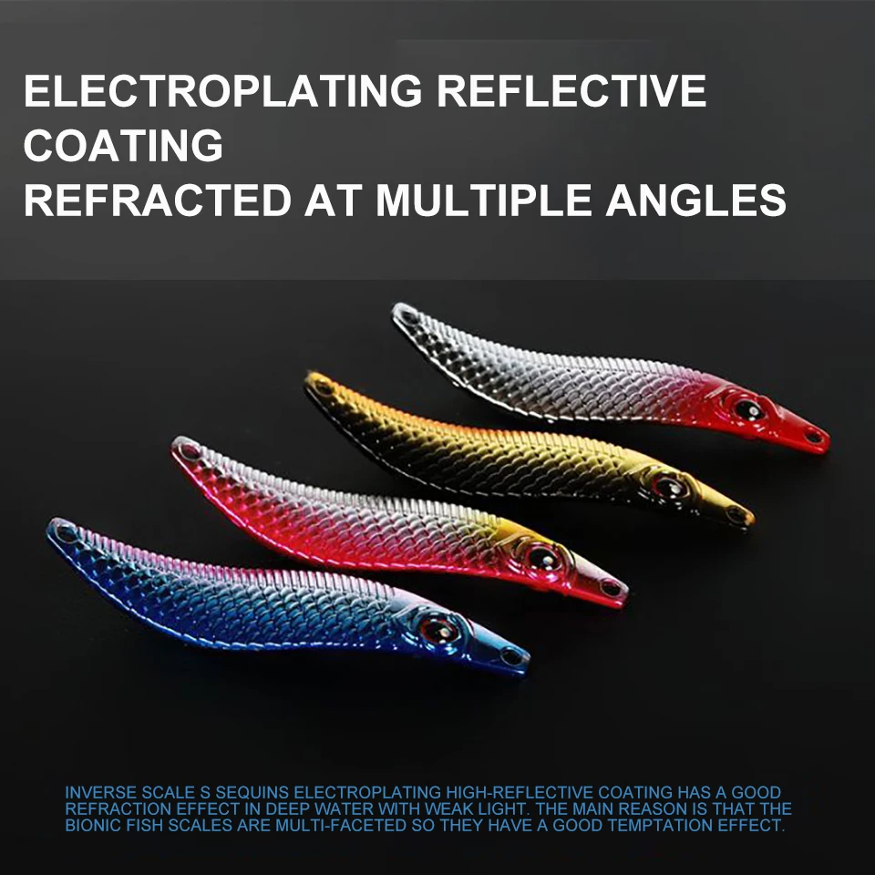 Señuelo cuchara WALK FISH para lubina y Crappie – Metal agua dulce