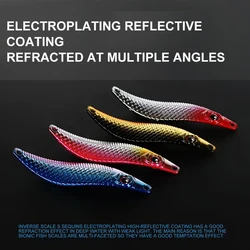 Señuelo cuchara WALK FISH para lubina y Crappie – Metal agua dulce