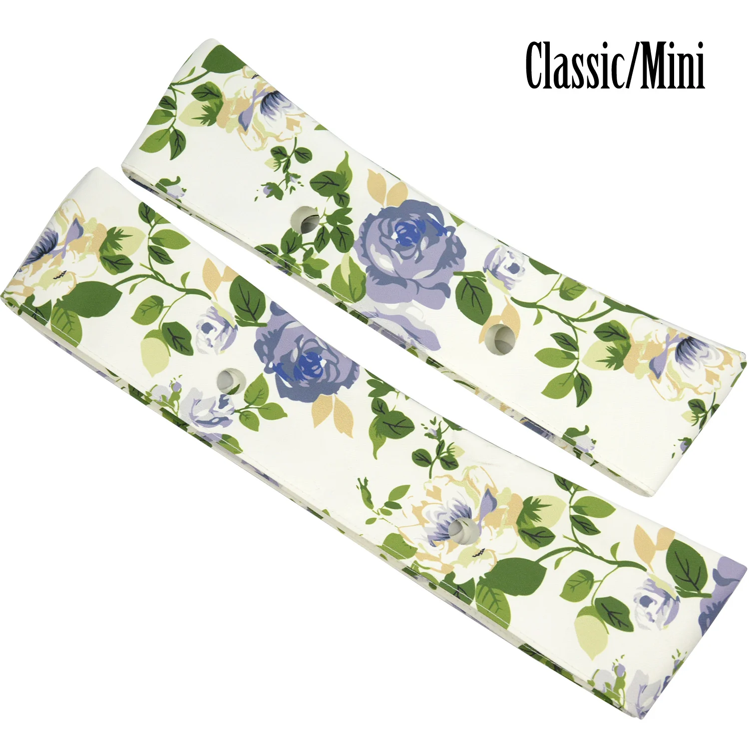 

TANQU New Trim Decoration Classic Mini Floral Fabric Trim Composite Twill Cloth Fabric Thin Decoration for Obag Handbag O Bag