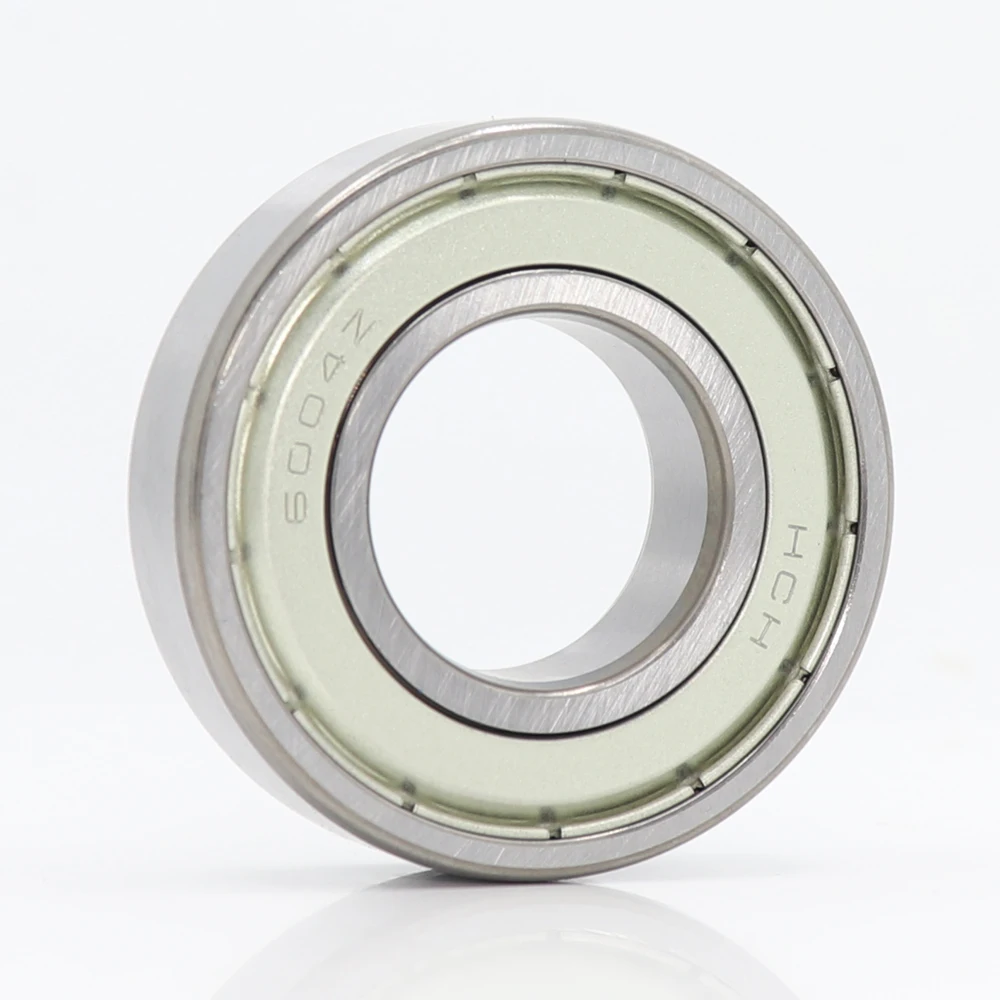 6004ZZ Bearing 20*42*12 mm ( 4 PCS ) For Electric Power Tools Deep Groove 6004 Z ZZ Ball Bearings 6004Z