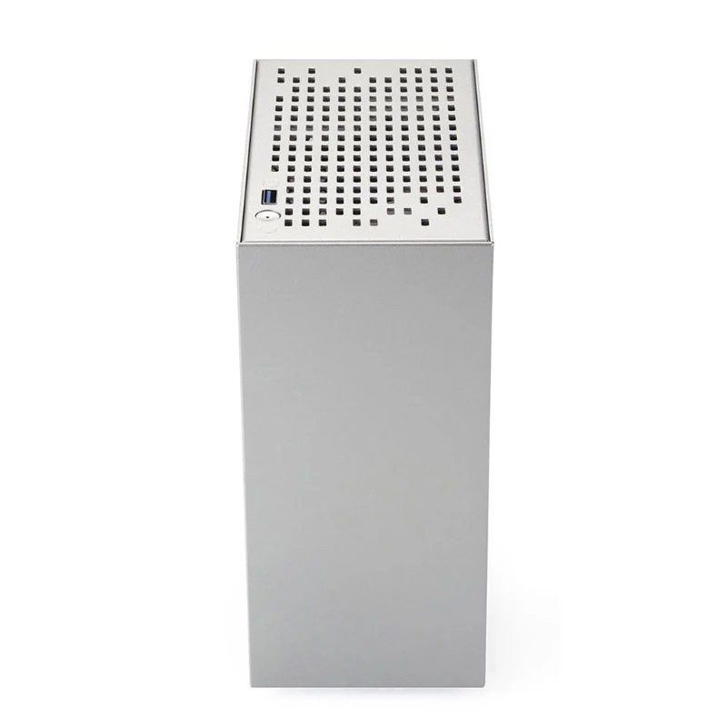 203B الألومنيوم B07 HTPC كمبيوتر ألعاب صغيرة الحال USB الشاسيه الناهض كابل وشملت