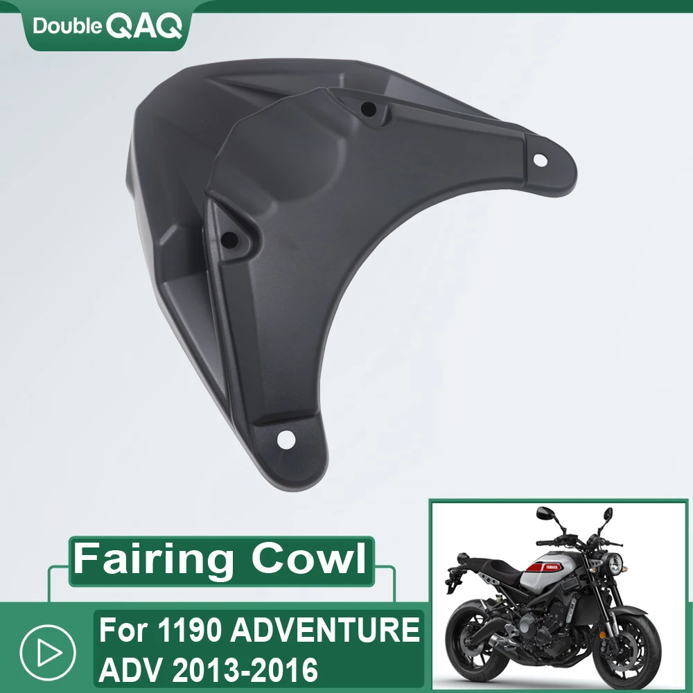 

For 1190 ADVENTURE ADV Frame Front Nose Fairing Cowl Fender Motorcycle Accessories 2013 2014 2015 2016