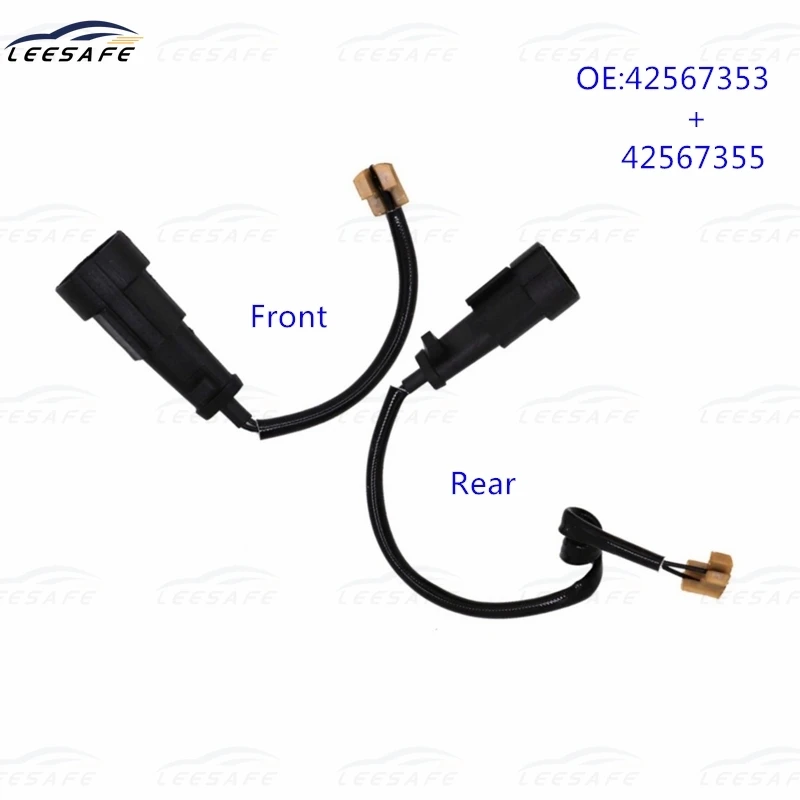 42567353 + 42567355 Front + Rear Brake Pad Wear Sensor for DAILY IV Box Body / Estate Dumptruck Platform / Chassis DAILY V Box