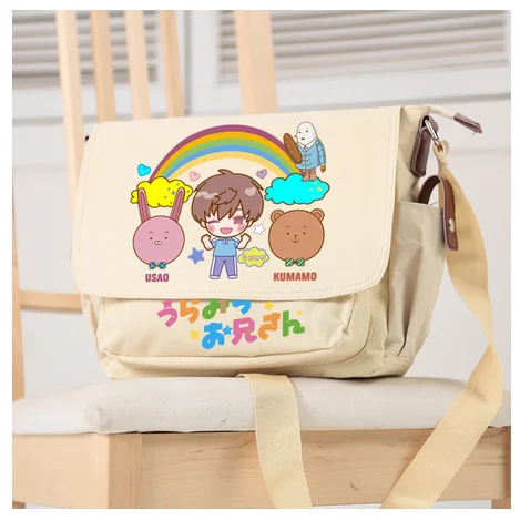 2021 NEW Life Lessons with Uramichi Oniisan Casual Messenger Bag Cosplay Anime Satchel Fashion Schoolbag Shoulder Bag Student