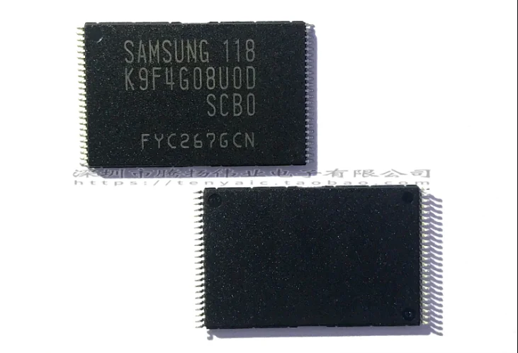 Mxy 100% new original K9F4G08U0D-SCB0 K9F4G08U0D-SCBO TSOP48 memory chip K9F4G08U0D