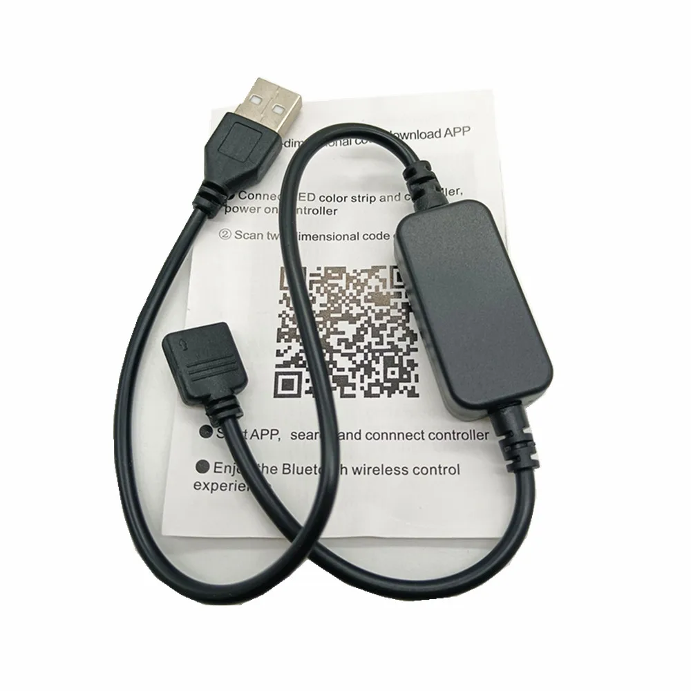 5V-24V Bluetooth Controller Mini Wireless Dimmer 3 Channel Mini Smart RGB Led Controller For RGB LED Strip Light