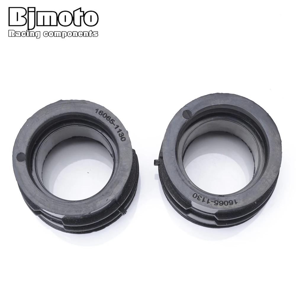 Rubber Carb Carburetor Interface Adapter Clamp For Kawasaki ER500 ER-5 ER5 Ninja 500R GPZ500S Ninja 500 GPZ500 ZX1000 GPZ1000RX
