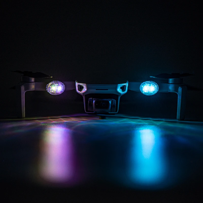 Drone Flash Strobe Lamp Night Flight Light for dji Mavic Air 2s/Mini 2  /mini 3 pro mavic 2 Zoom dji fpv drone Accessories
