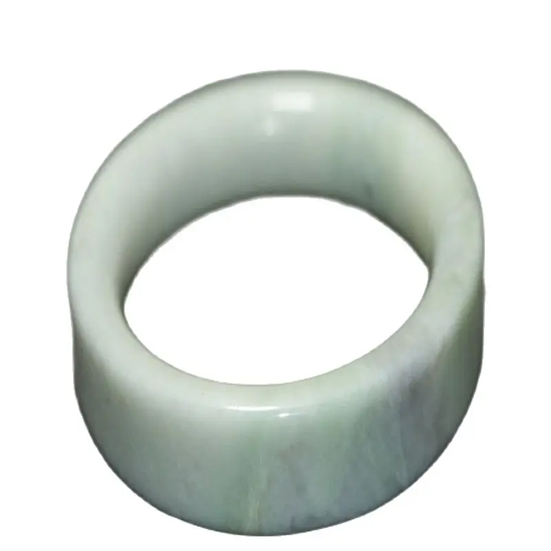 

Collectibles China Natural Jades Bangle Men's Bracelet 71mm Inner Diameter Christmas